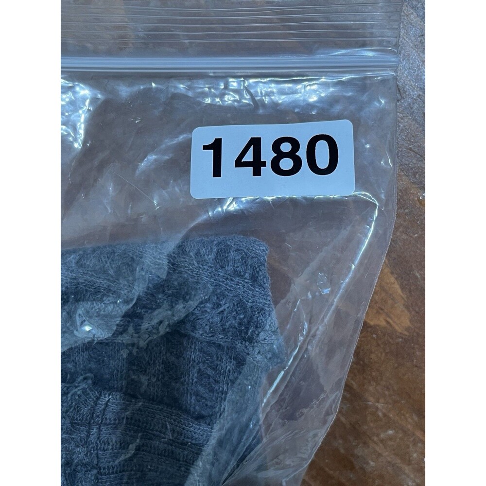 We The Free New Magic Thermal Long Sleeve Waffle Knit Faded Black M Boho Grunge - Picture 16 of 16